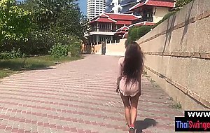 This real amateur Thai chick likes to be fucked on cam