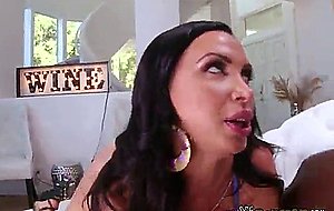 Nikki benz delightedly sucking and deliriously pumping