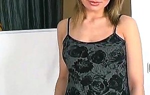 Nice teen in pantyhose