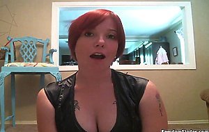 POV Wife Cuckolds Husband On Webcam