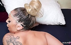 German big tits dana jayn homemade pov fuck after venus