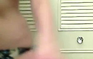 Hot amateur teen squirts in bathroom