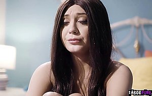 Jojo Kiss getting her tight pussy fucked by her stepdad