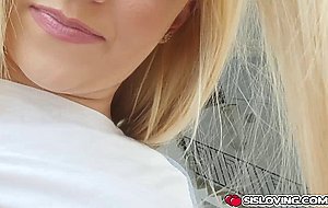 Stepbro gets a boner seeing his hot sexy stepsister
