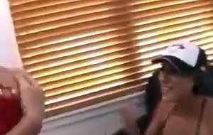 Busty girls love the pussy