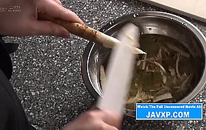 Weird japanese invisible gangbang