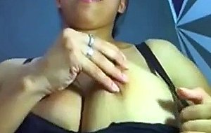 Perfect boobs playful