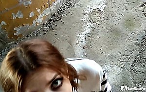 Busty stepsister gets shagged in the hood