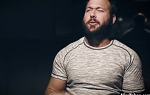 Amazing petite teen tasted a guys huge penis and she rode it