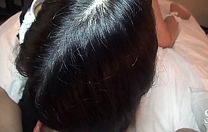 Japanese hottie misaki yamamoto banged intense