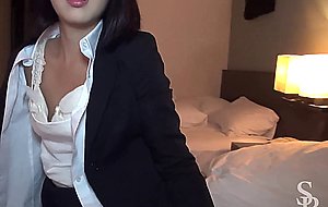 Japanese hottie misaki yamamoto banged intense