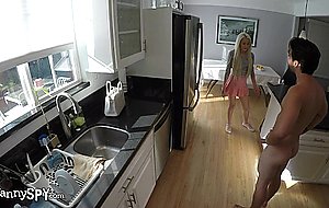 I saw the babysitter on a cam show and fucked her without my wife knowing – Naked Girls