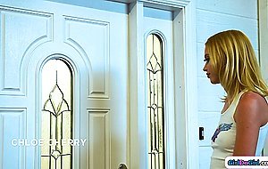 Busty milf stepmom licking runaway stepdaughters hairy pussy