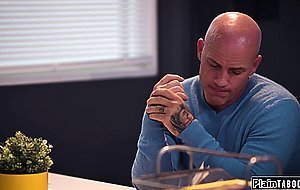 Stepdad licks and is fingerbanging his bratty stepdaughter