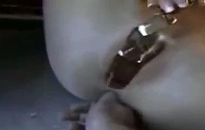 Girlfriend squirts loads while masturbating
