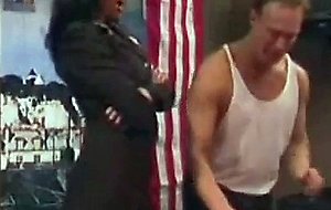 Campaign manager takes over massage session