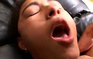 College chick arlene gets her holes drilled