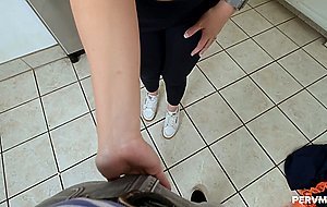 Sexy big tits stepmom Carmen Valentina gives stepson a hot tit fuck