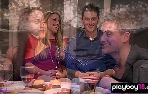 Amateur skinny blonde wife and hubby fucking a bisexual babe