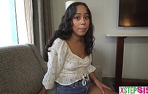 Latina teen stepsister Dania Vega wants to start a fan page