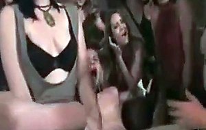 Group of wild sluts gets naughty on a party