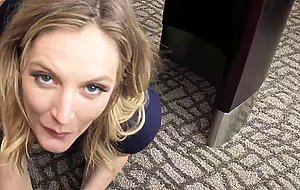 Boss gives Mona Wales a supervisor position after she suck his cock