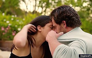 Guy licks and fucks ex gfs hairy pussy