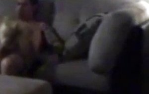 Rich wife cheats with the gardener