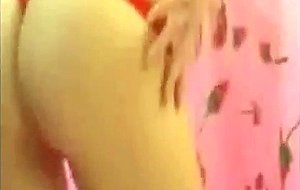 Voluptuous blond webcam girl emma18 showing off her big titties topless