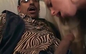 Milf babe getting fat black boner