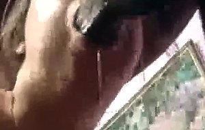 Teen takes blacks at both ends