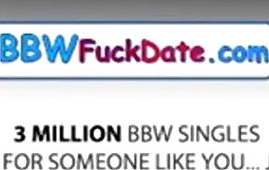 Amateur bbw woman gets some hardcore