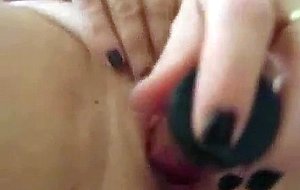 Wife's pussy upclose