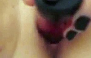 Wife's pussy upclose