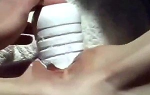 Tight girlfriend fisted and bottle gaped
