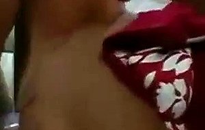 Hot milf gets a pounding in her pussy