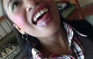 Tai cutie get's fucked