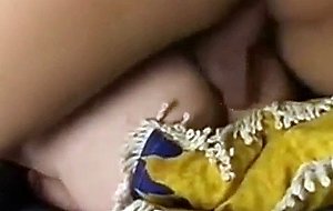 Big tits brunette in mutual fuck scene
