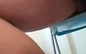 Very Busty Blonde Solo