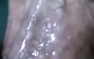 Closeup on amateur sex