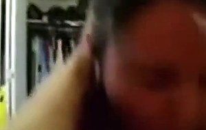Beautiful girlfriend gives bj and gets mouthful