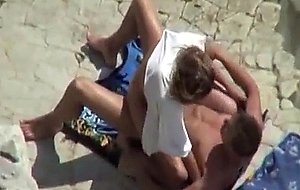 En la playita