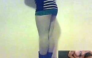 Late night cam show