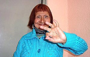 HelloGrannY Latina Moms All Naked and All Stripped