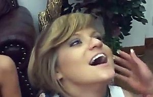 Sixteen honey babes one cock