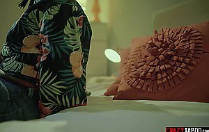 Black babes Kira Noir and petite Noemie Bilas enjoyed hot finger fucking