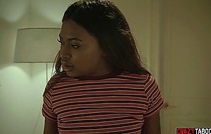 Black babes Kira Noir and petite Noemie Bilas enjoyed hot finger fucking