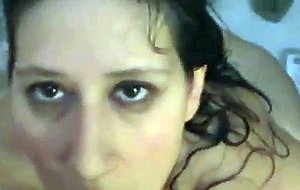Recording bj and facial for a wife