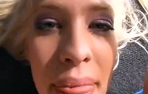 Ass fucking for honey blonde kelly
