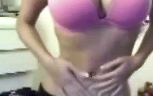 Sexy stripper webcam